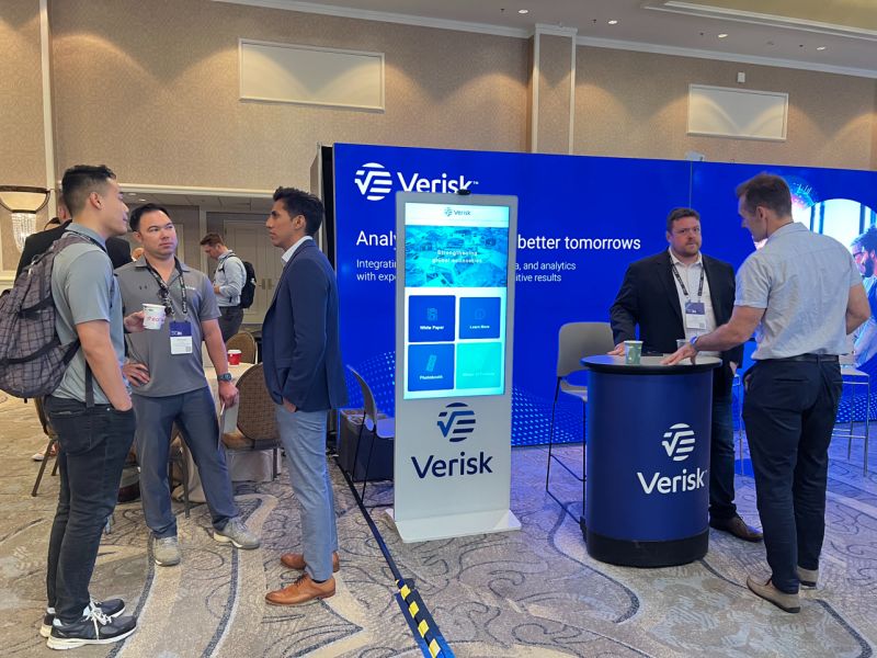 49" interactive touch kiosk