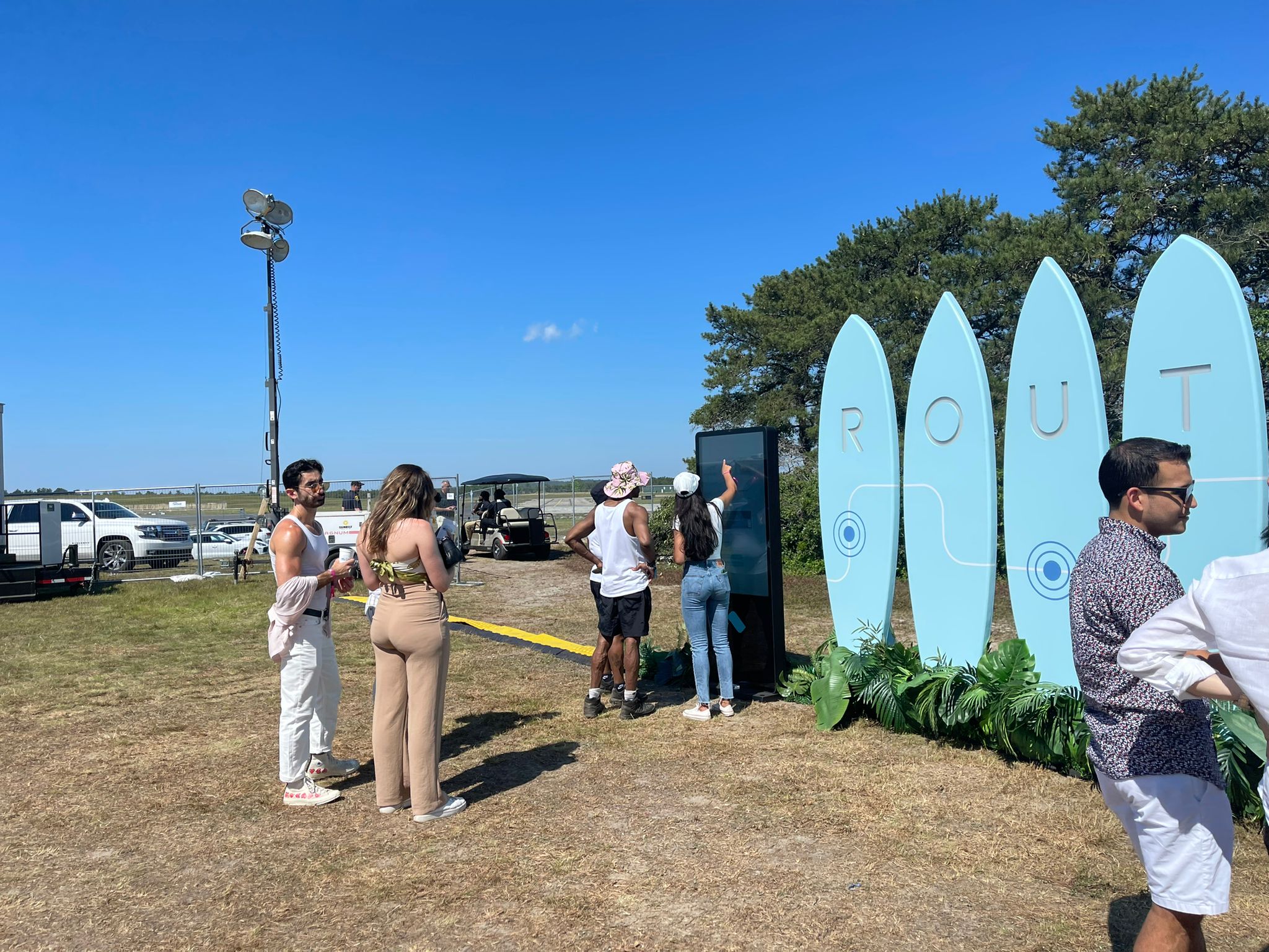 55" outdoor touch screen kiosk