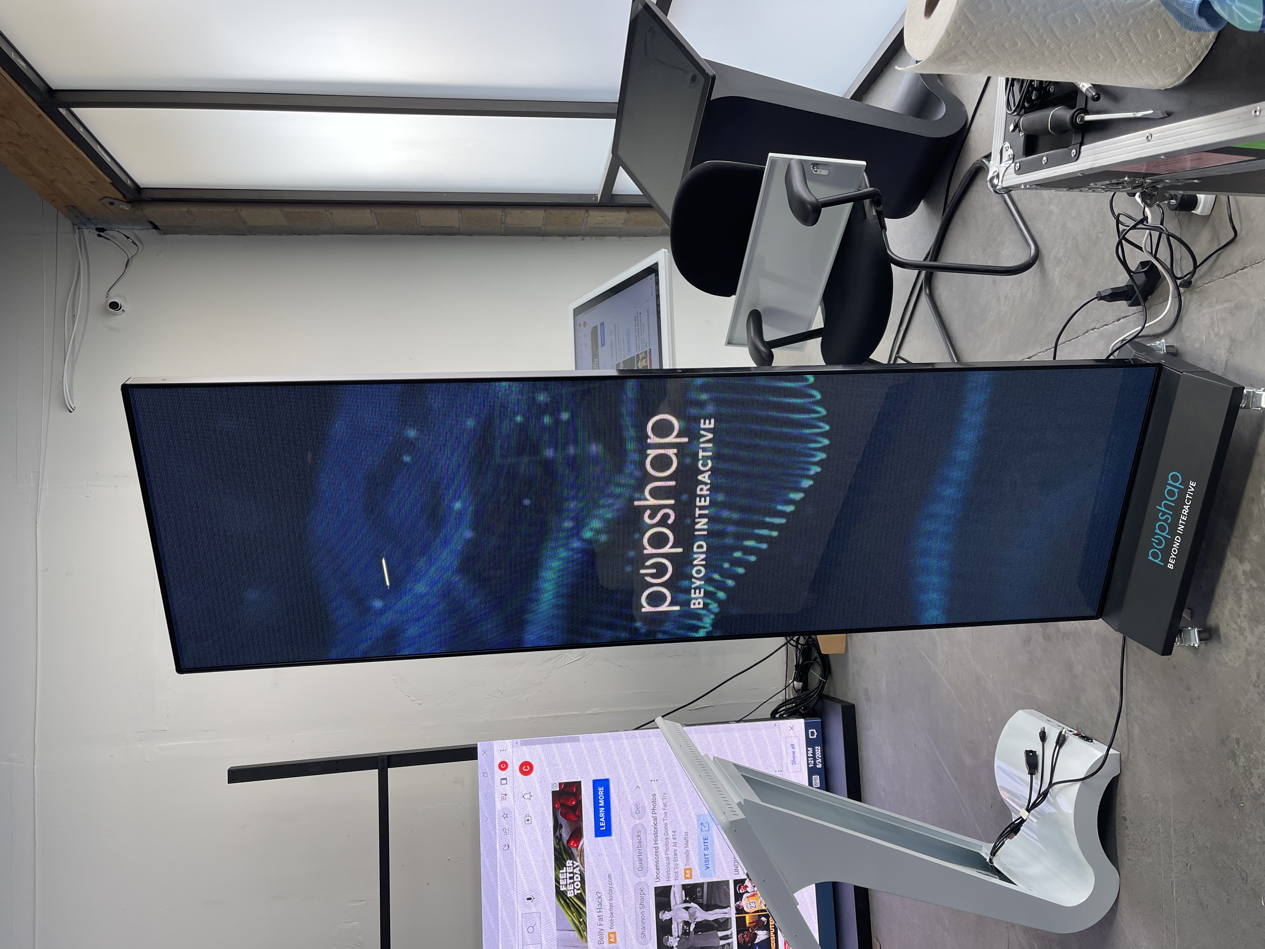 digital poster for rent