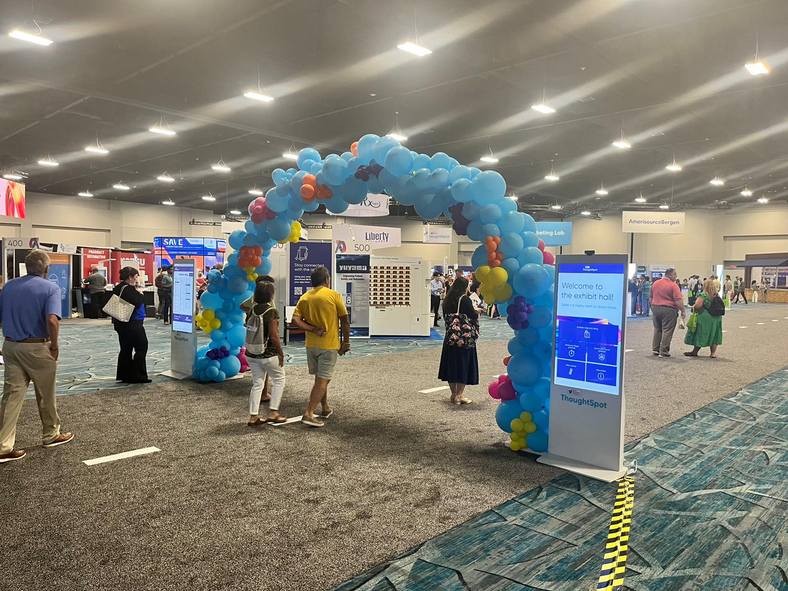 standing 49inch touch kiosks