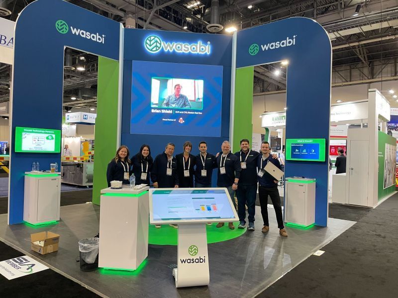 trade show kiosk rental