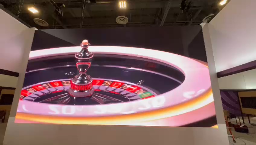 LED video wall rental