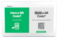 How to Effectively use QR Codes and Digital Signage Together.