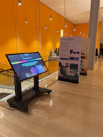 touchscreen kiosk