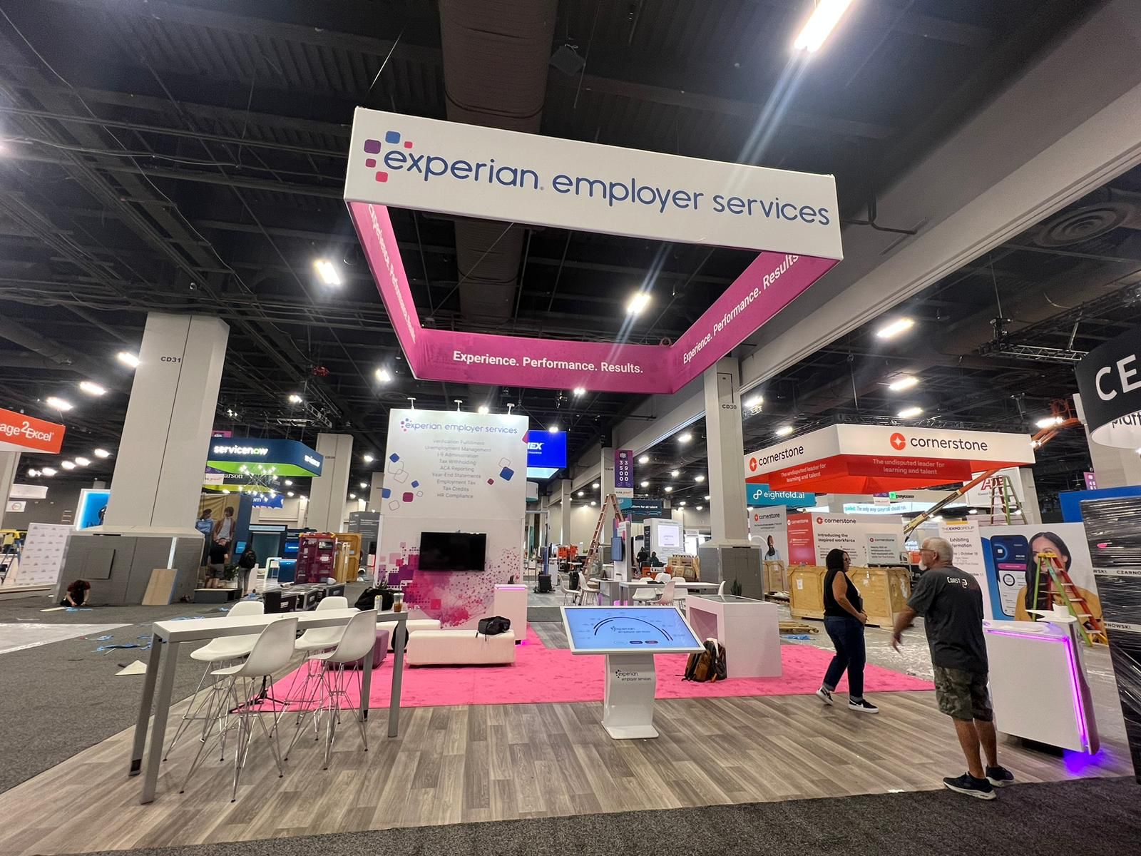 trade show digital sigange