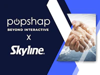 Popshap and Skyline Exhibits Announce Strategic Partnership