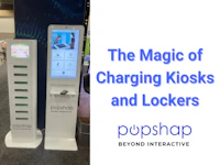 The Magic of Charging Kiosks and Lockers