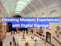 Elevating Museum Experiences with Digital Signage