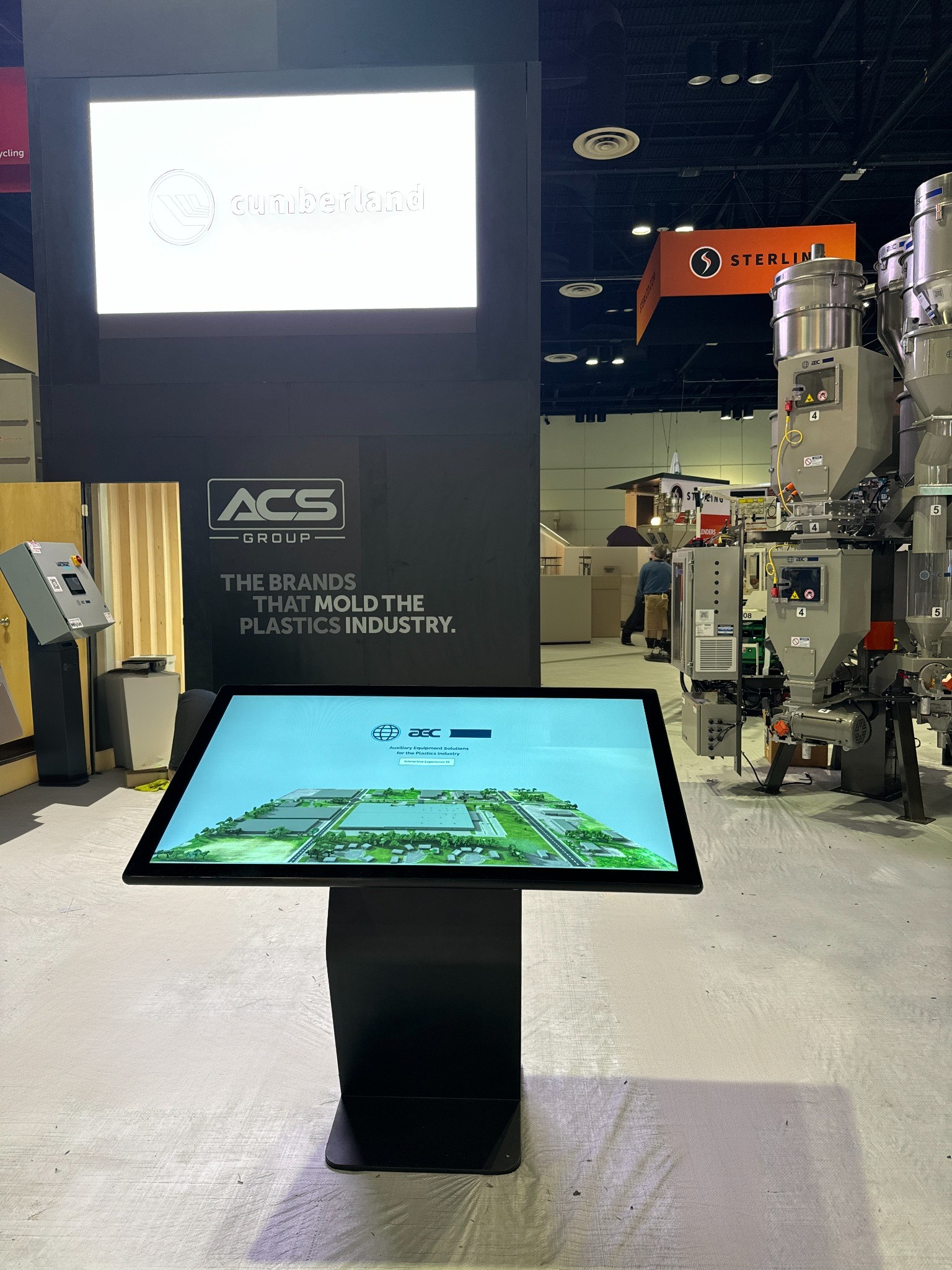 trade show kiosk