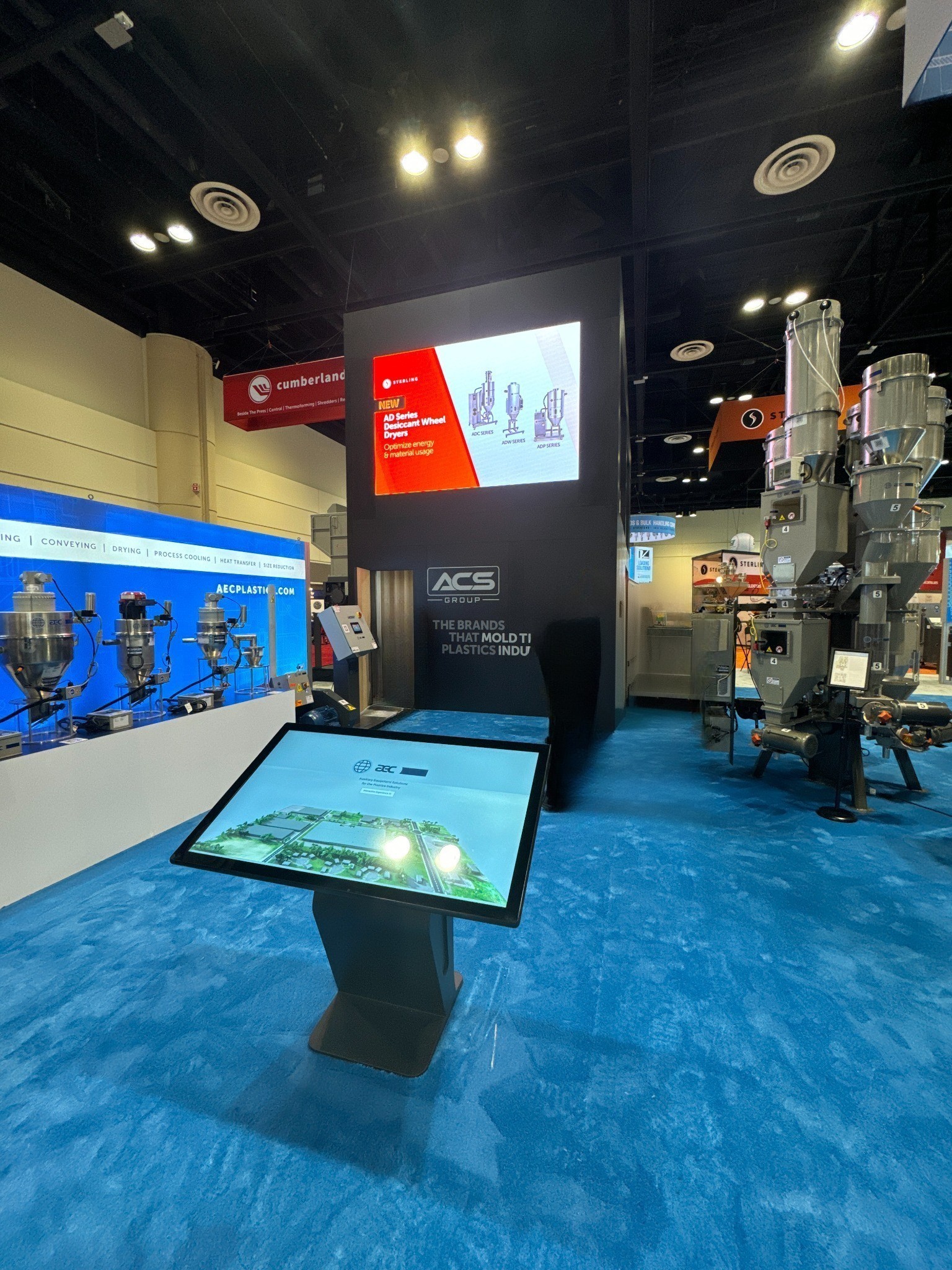 interactive table kiosk 