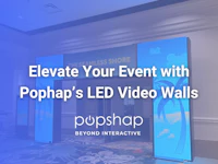 Elevate Your Event with Popshap’s LED Video Walls
