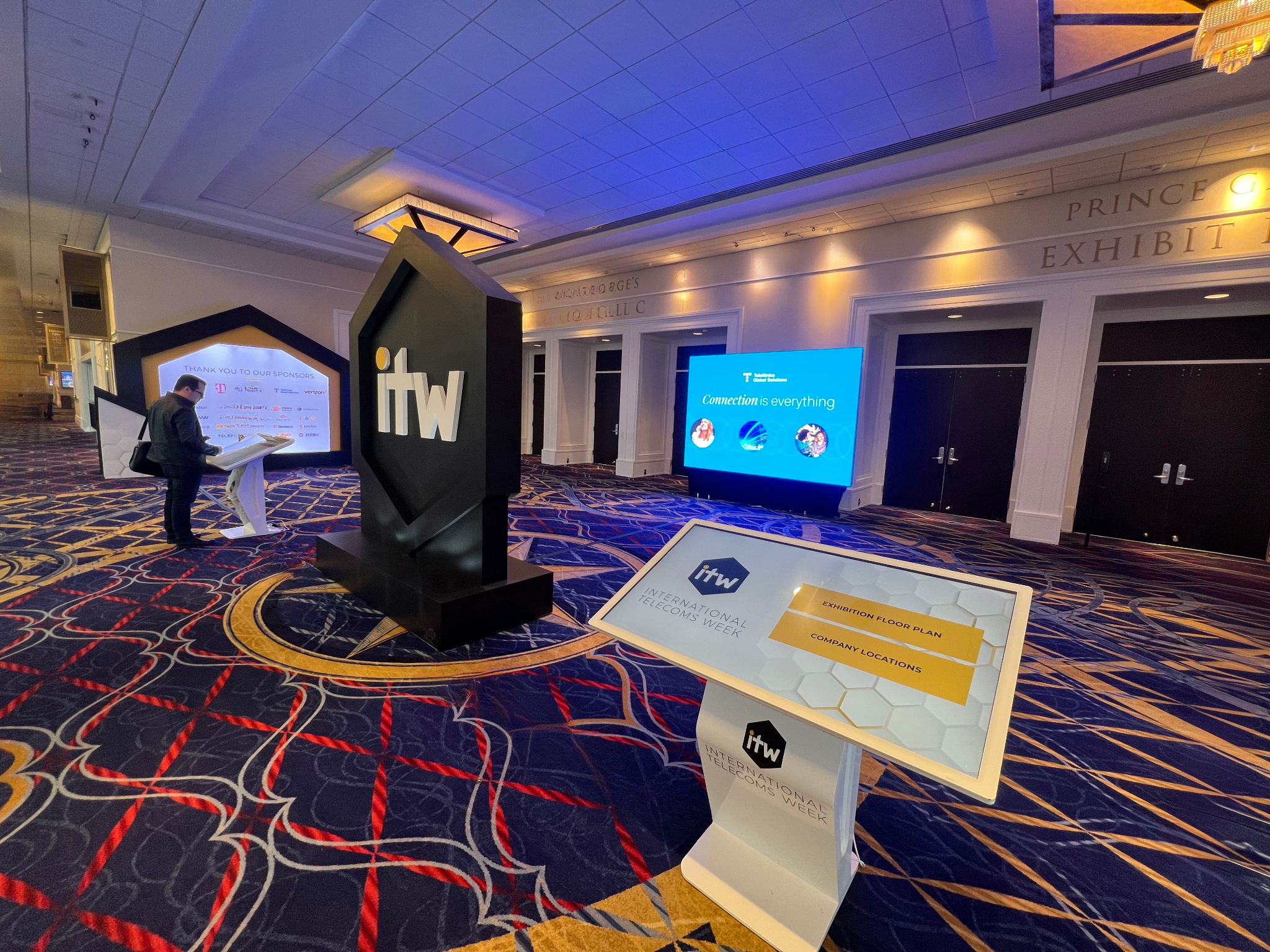 show management kiosk