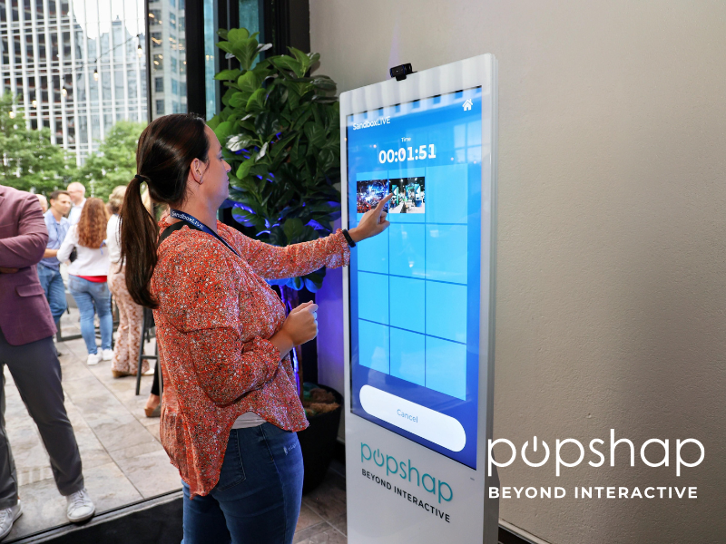 Maximizing Engagement with Interactive Kiosks at Corporate Events