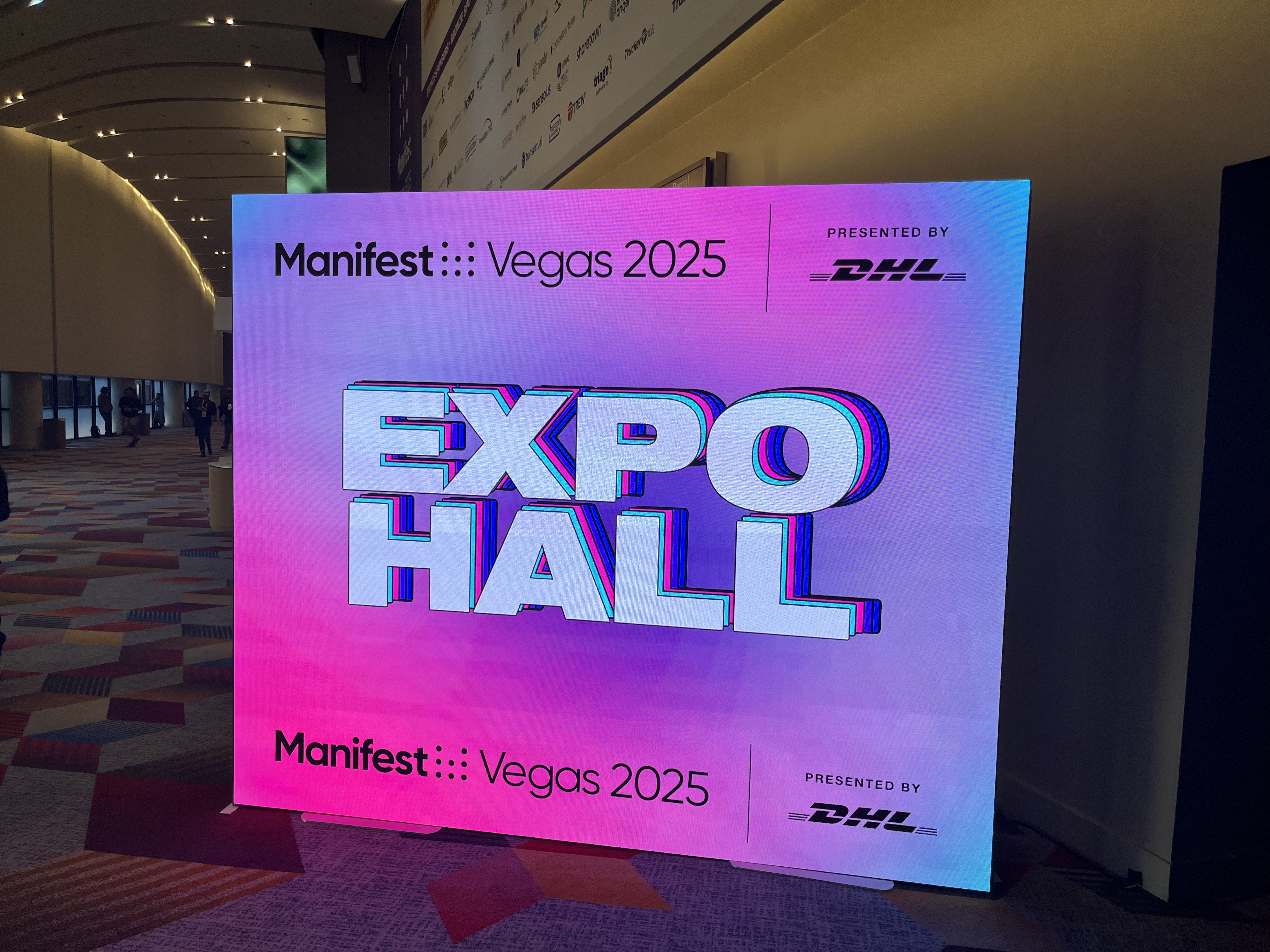 show management LED video wall