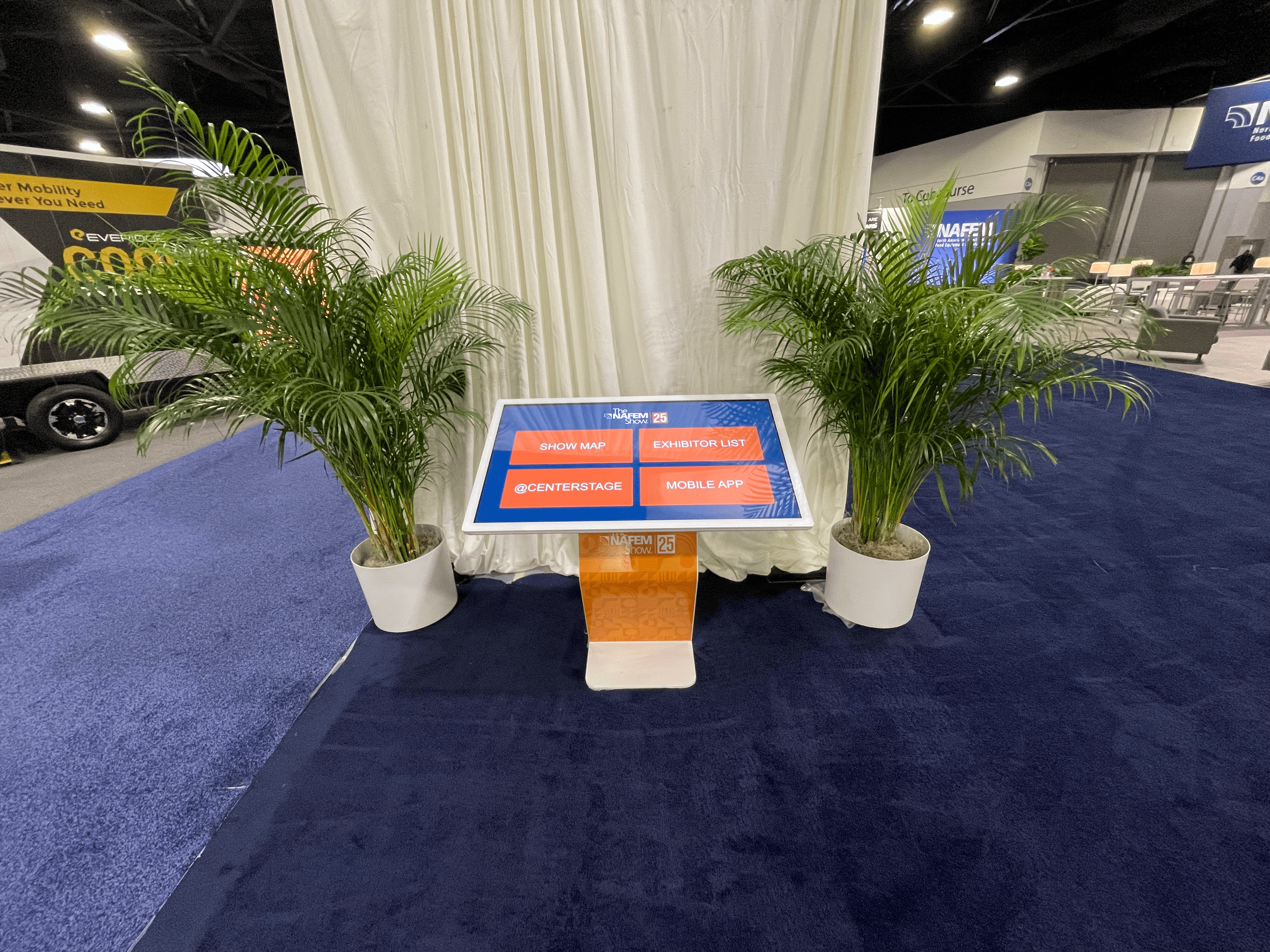 show management wayfinding