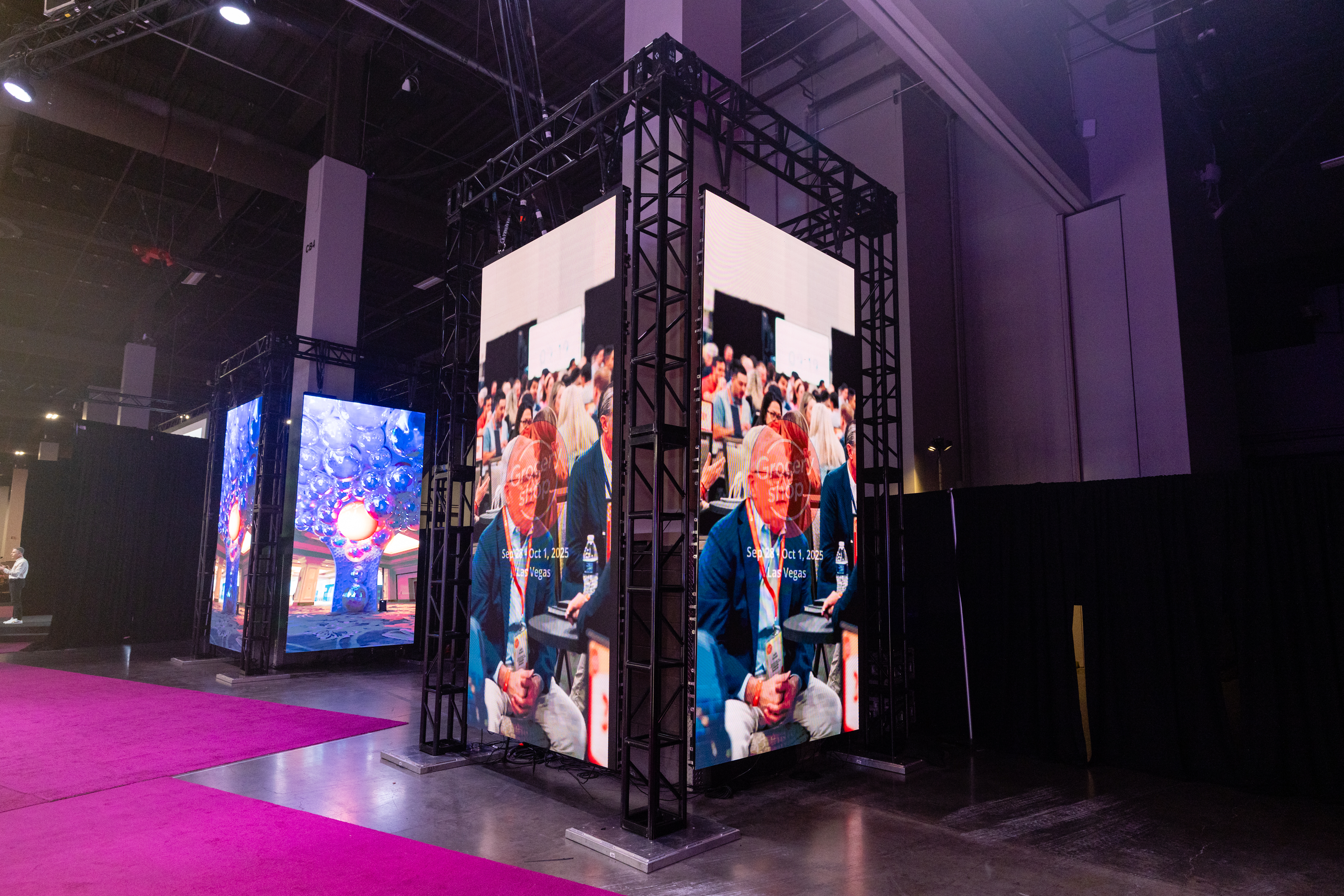 ED towers for trade shows