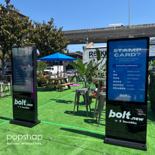The Power of Outdoor Digital Signage and Kiosks for Events