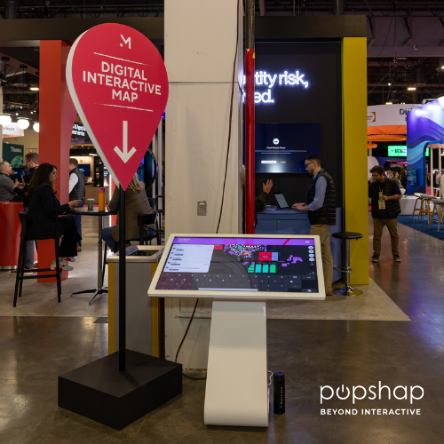 Your Trade Show Content Checklist: What to Put on a Touchscreen for Maximum Engagement