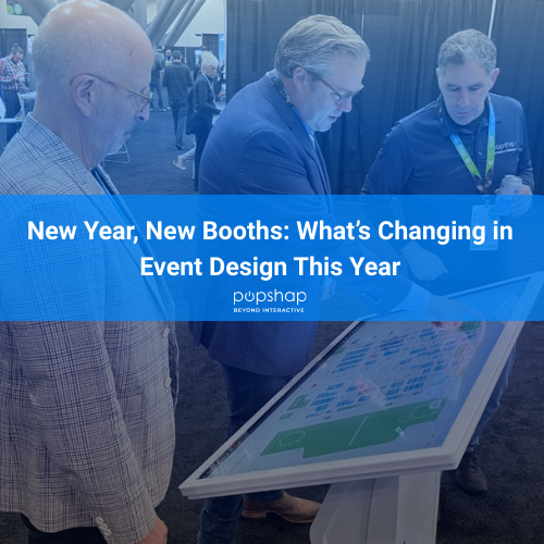 New Year, New Booths: What’s Changing in Event Design This Year