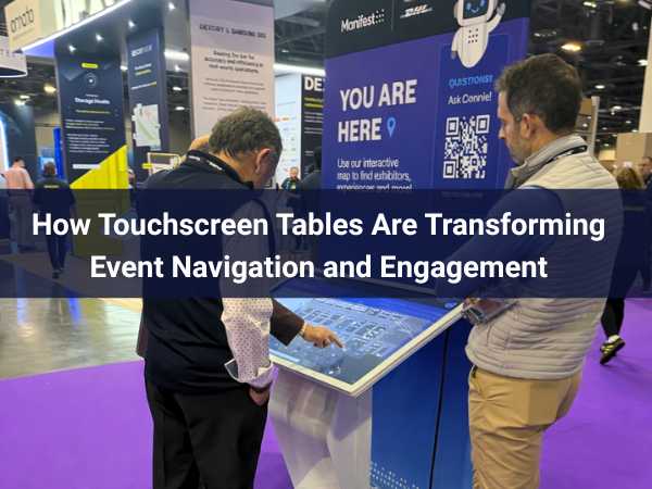 How Touchscreen Tables Are Transforming Event Navigation and Engagement