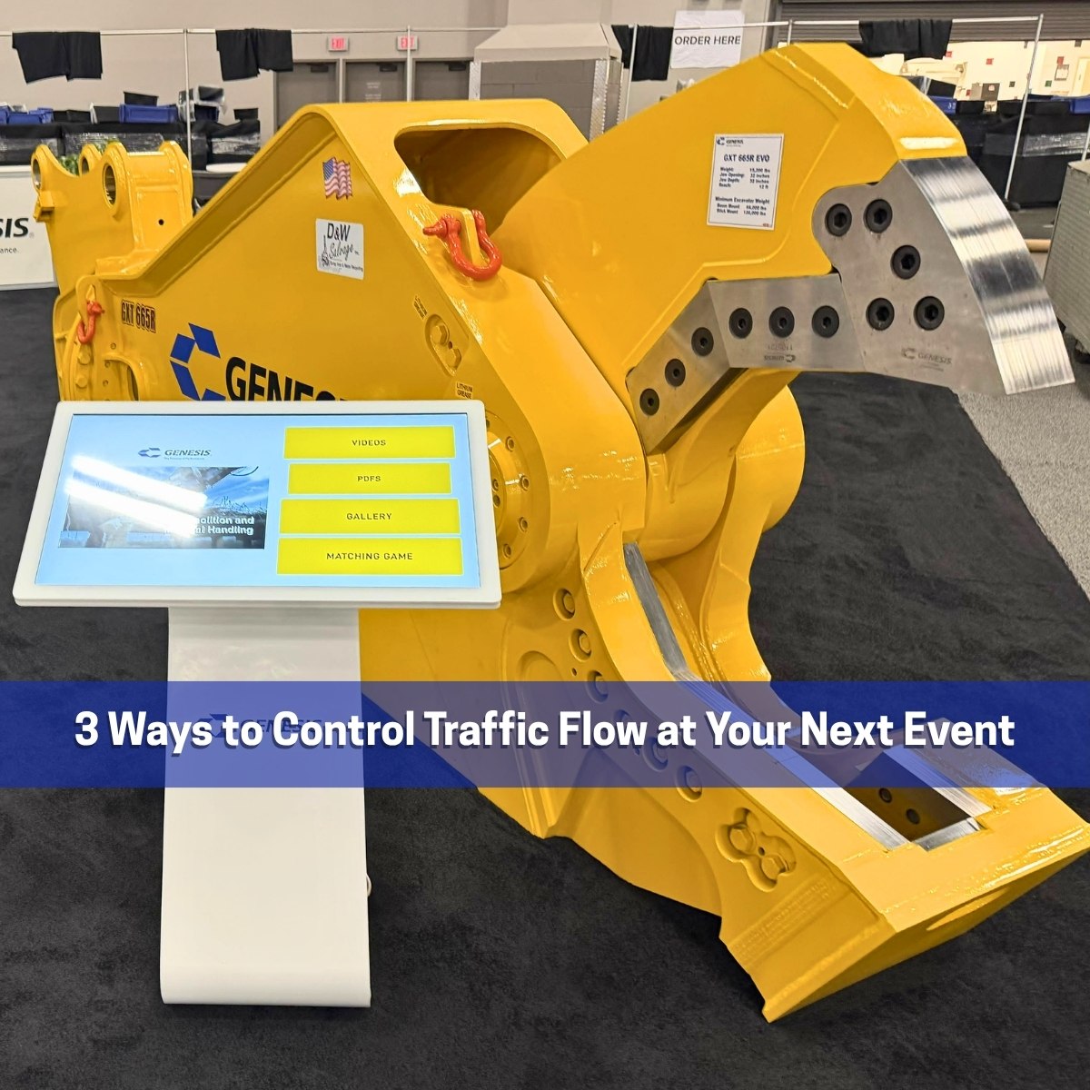 3 Ways to Control Traffic Flow at Your Next Event