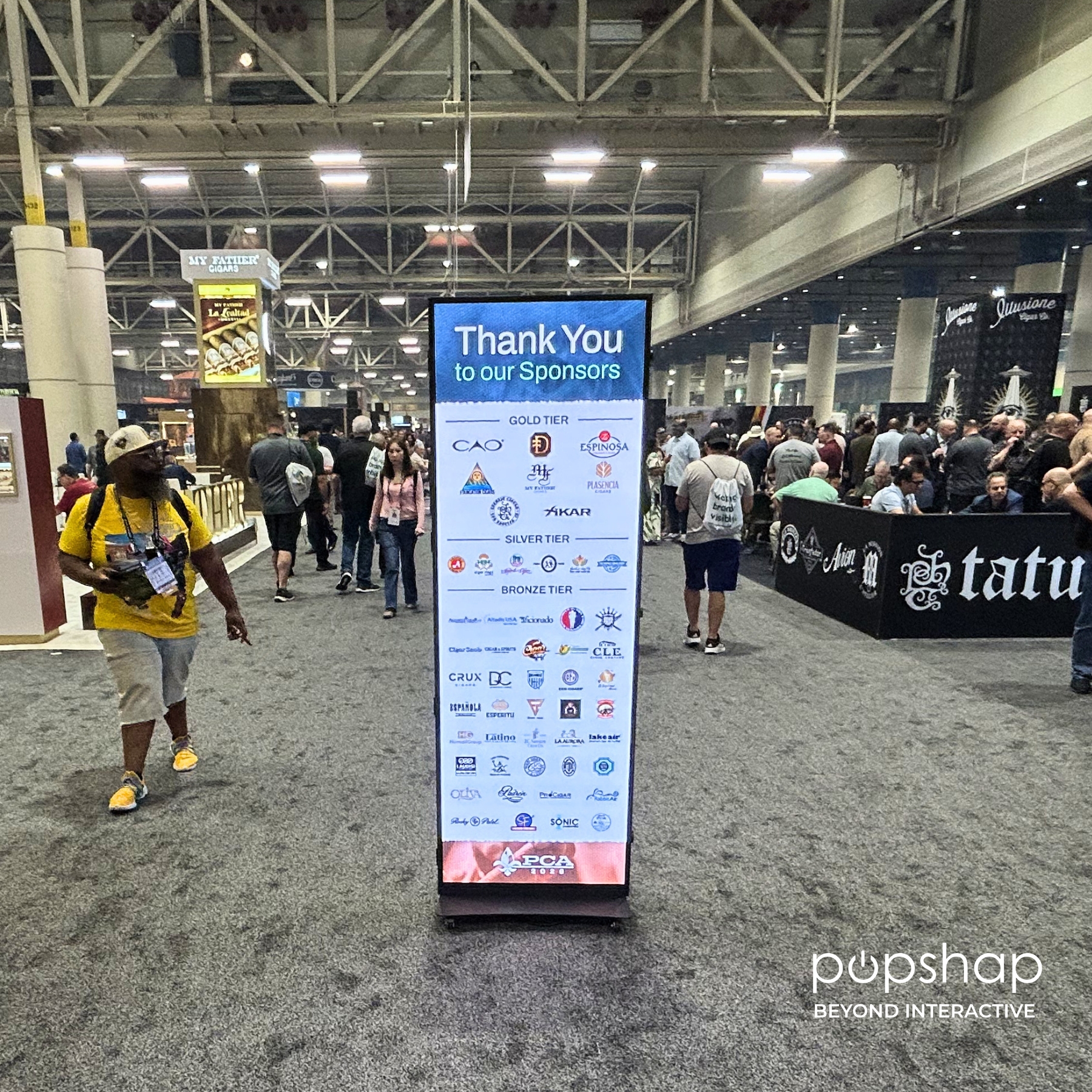 PCA 2026: Navigation That Kept the Show Floor Moving