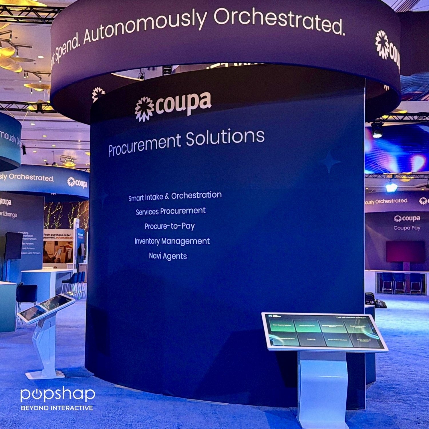 Creating a Smarter Show Floor at Coupa Inspire 2026
