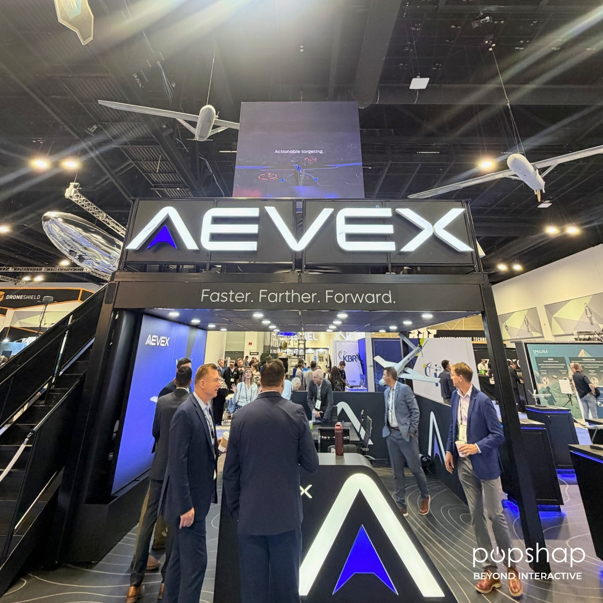 Controlling the Show Floor From Ground Level to Skyline Visibility