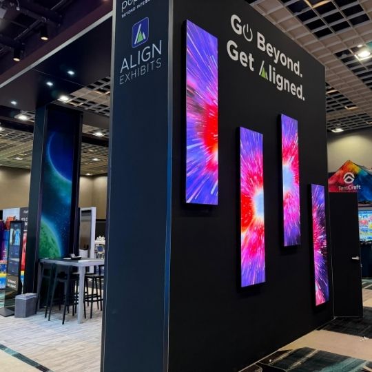 Controlling the Show Floor From Ground Level to Skyline Visibility