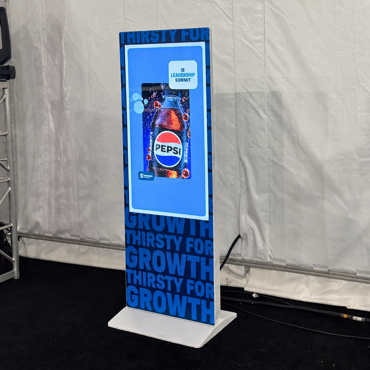How PepsiCo Used Interactive Kiosks to Keep Attendees Connected