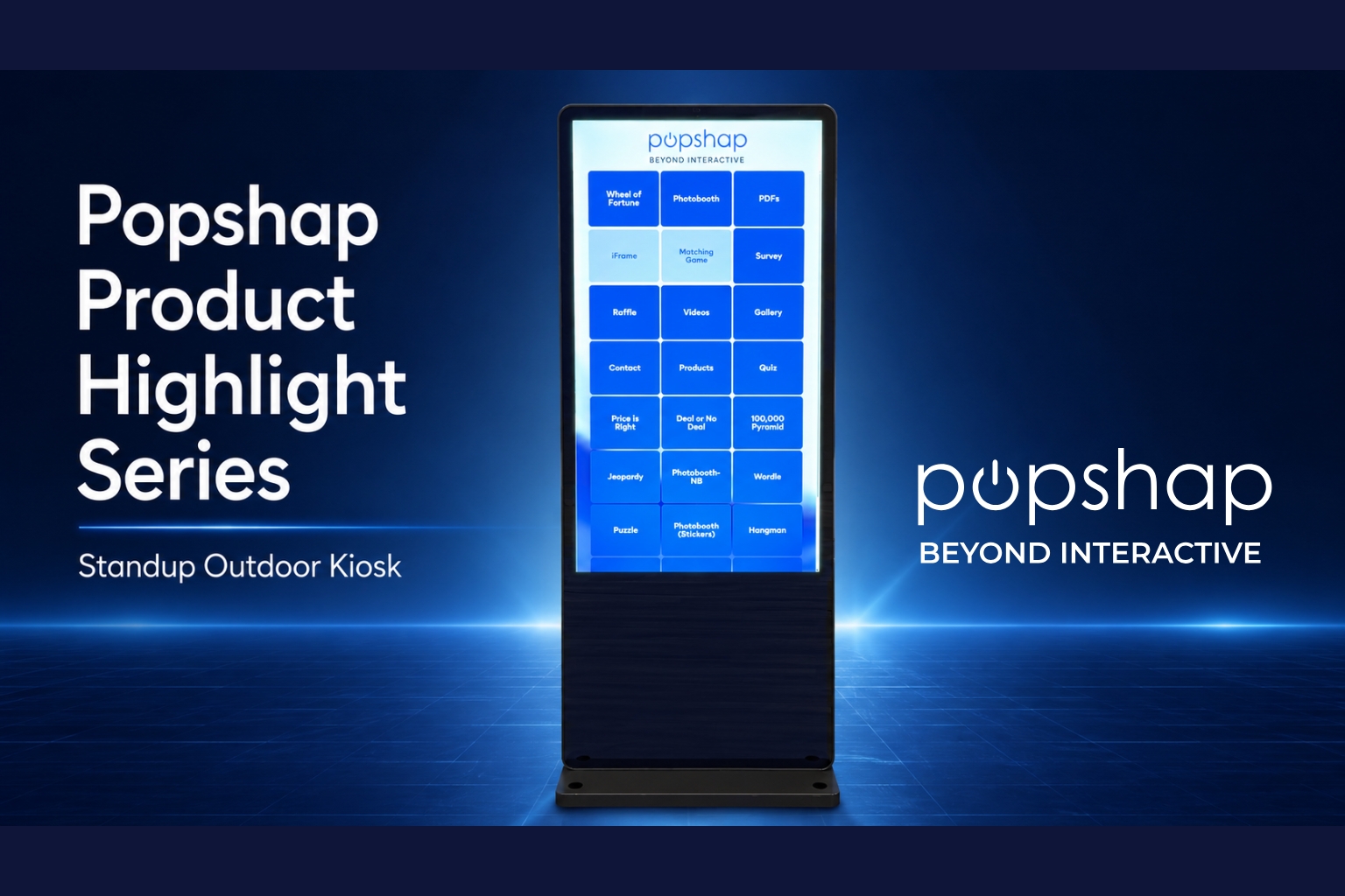 Popshap Product Highlight Series Episode 1 