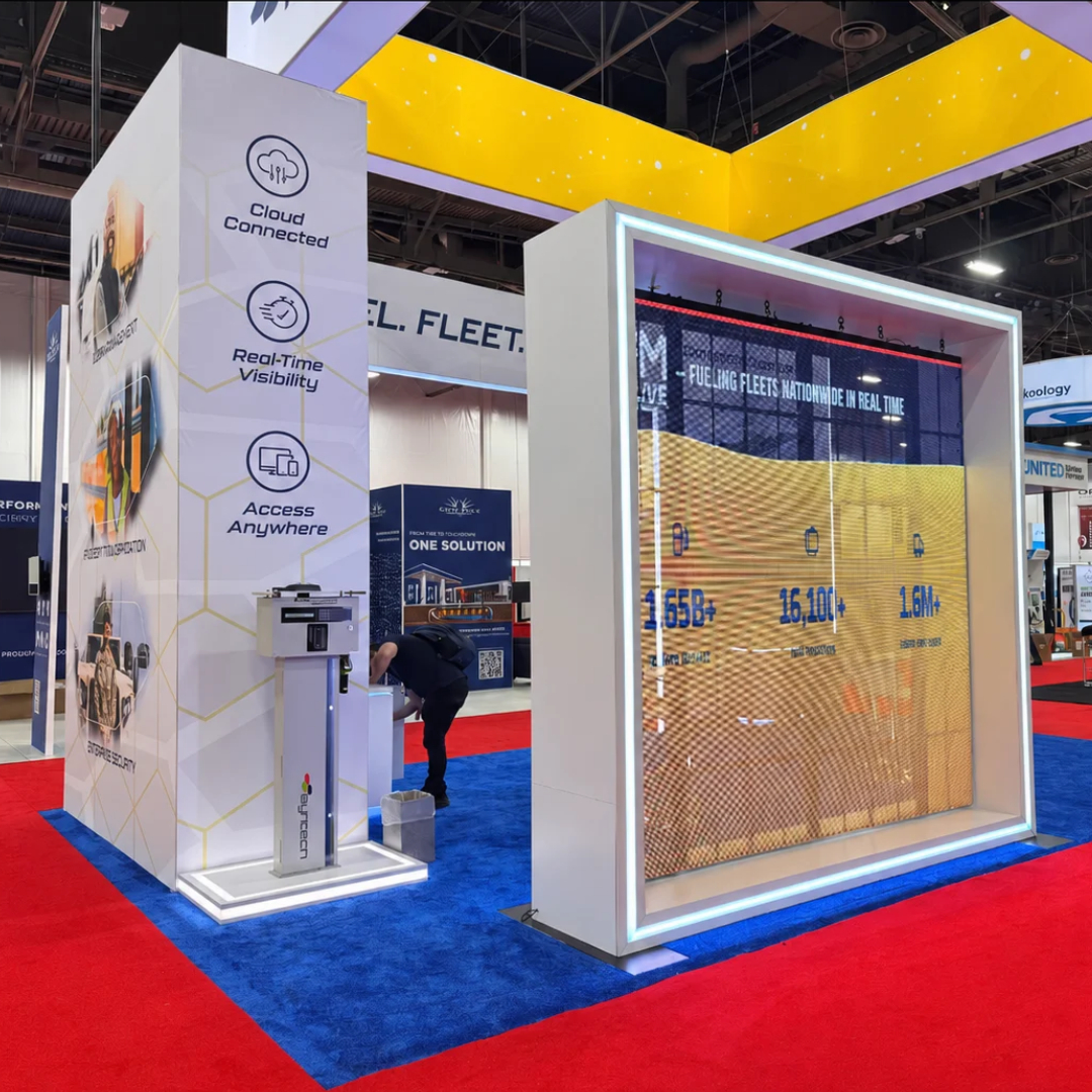 NACS 2026 Is Live! See Popshap's LED Experiences in Action