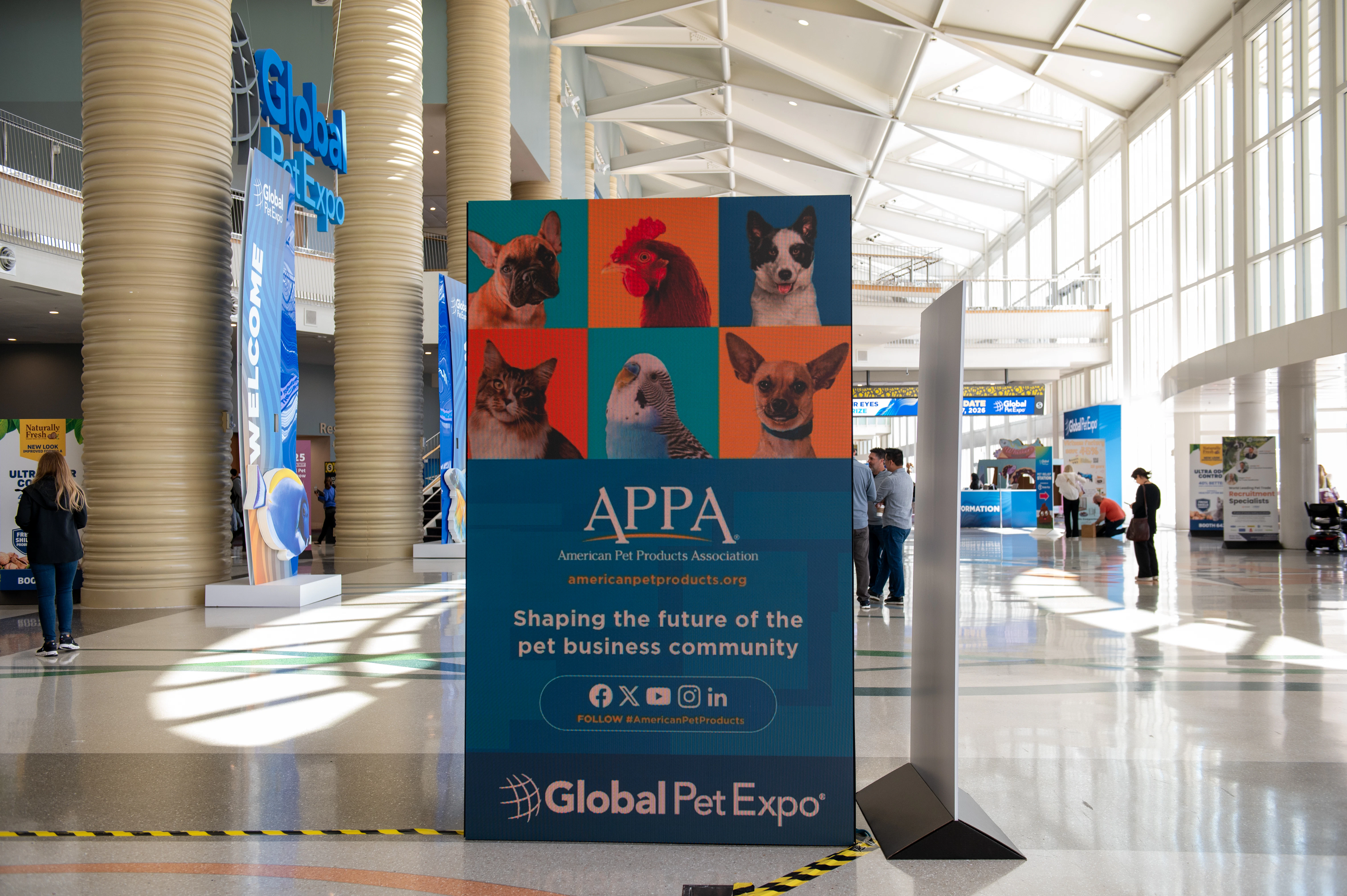 LED tower for show management