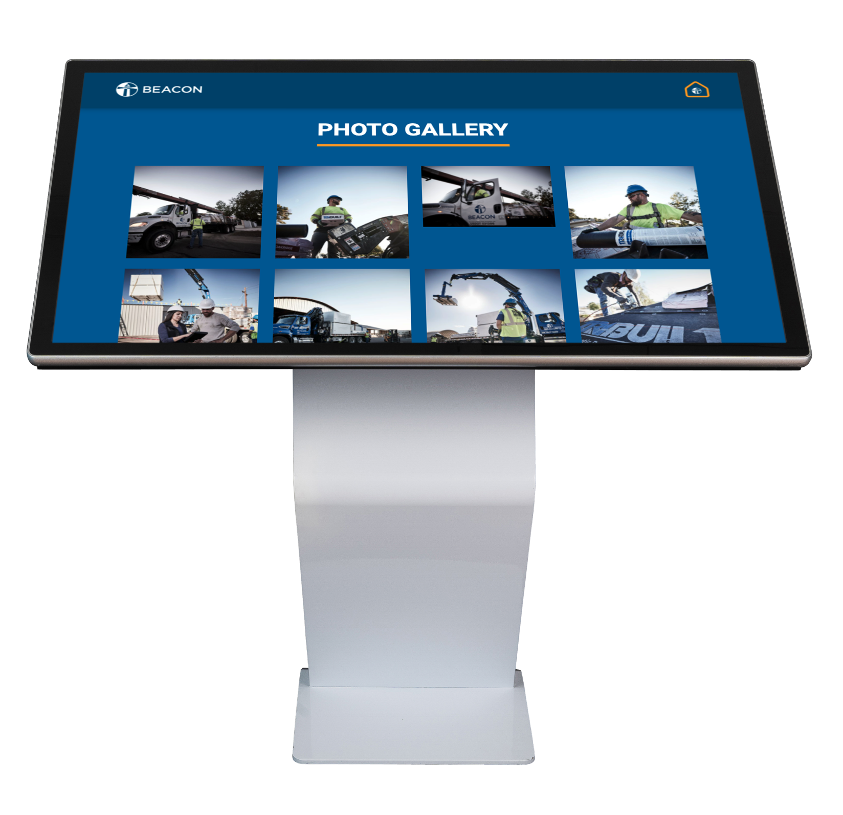 large touch table rental