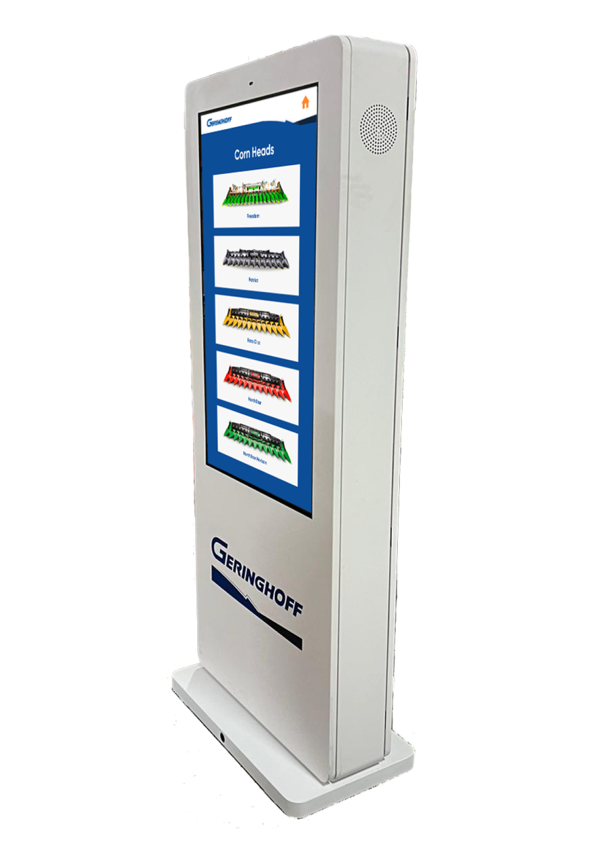 Outdoor Touchscreen Kiosk