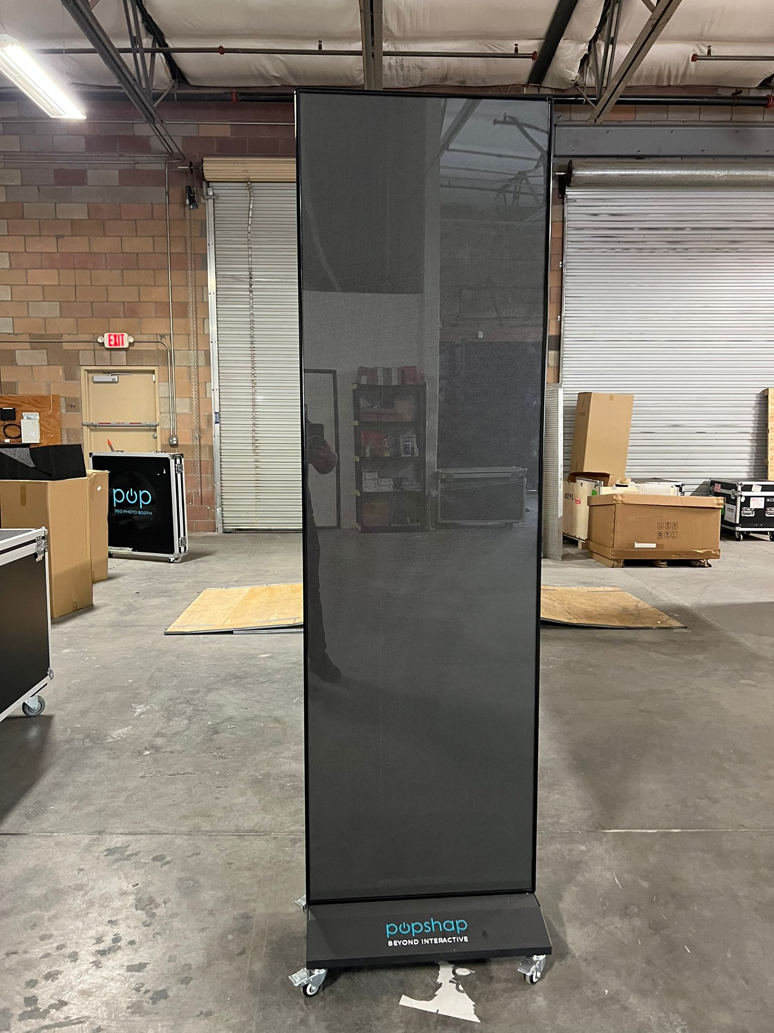 digital poster rental