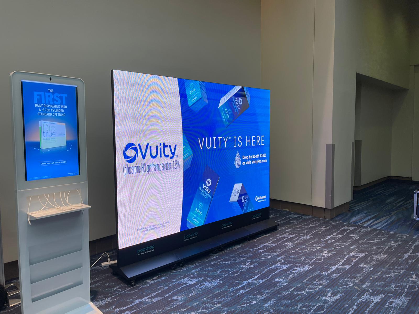 portable video wall rental