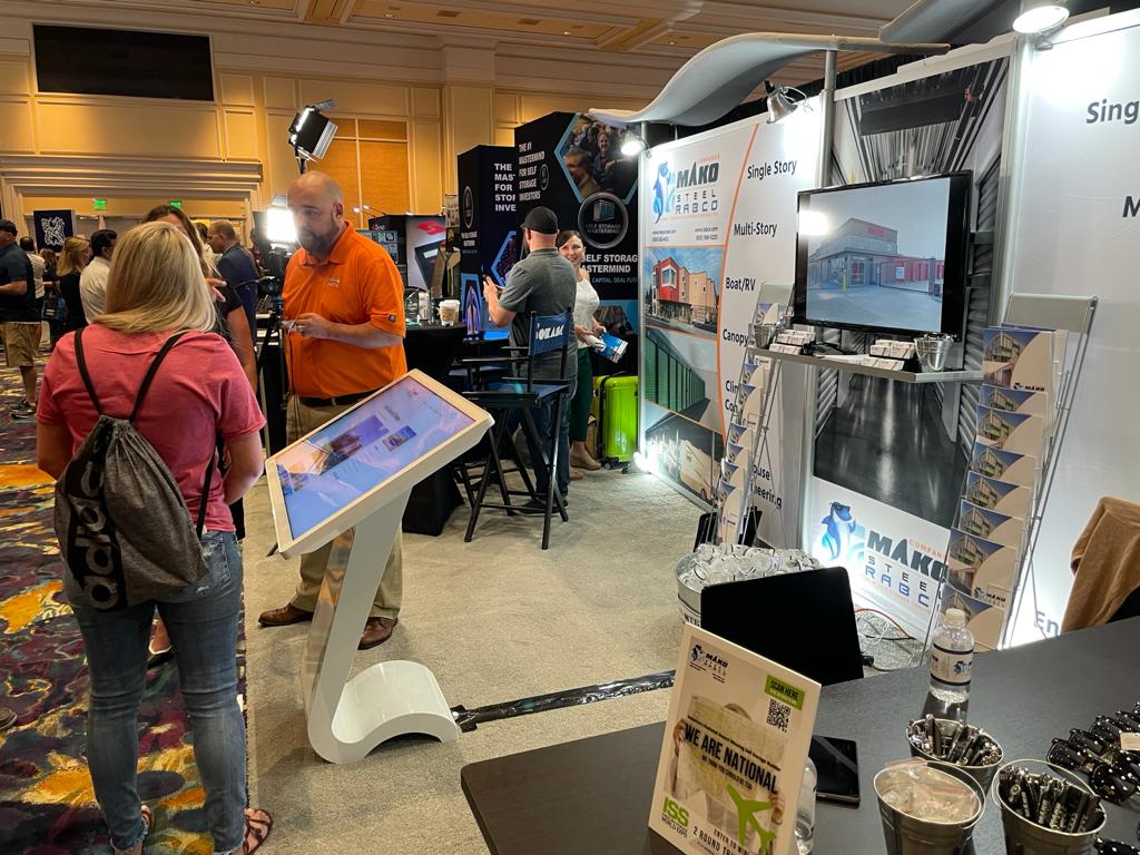 55 inch Touch Table rental