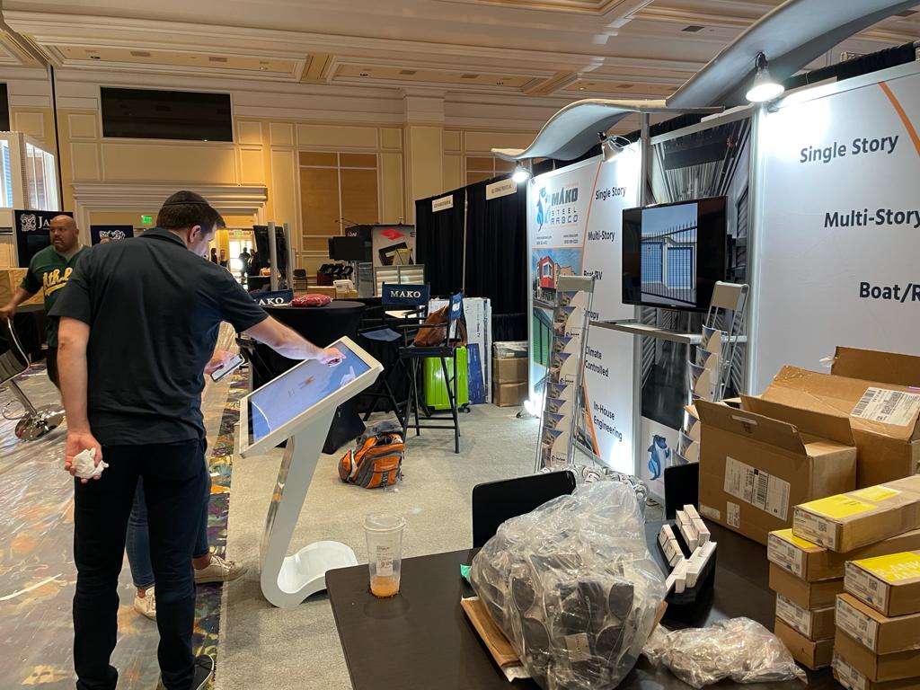 55 inch Touchscreen Table rental