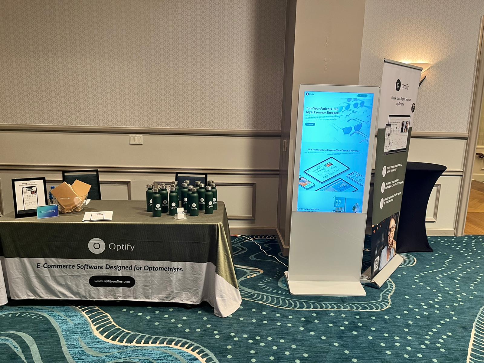 digital touch kiosk for rent