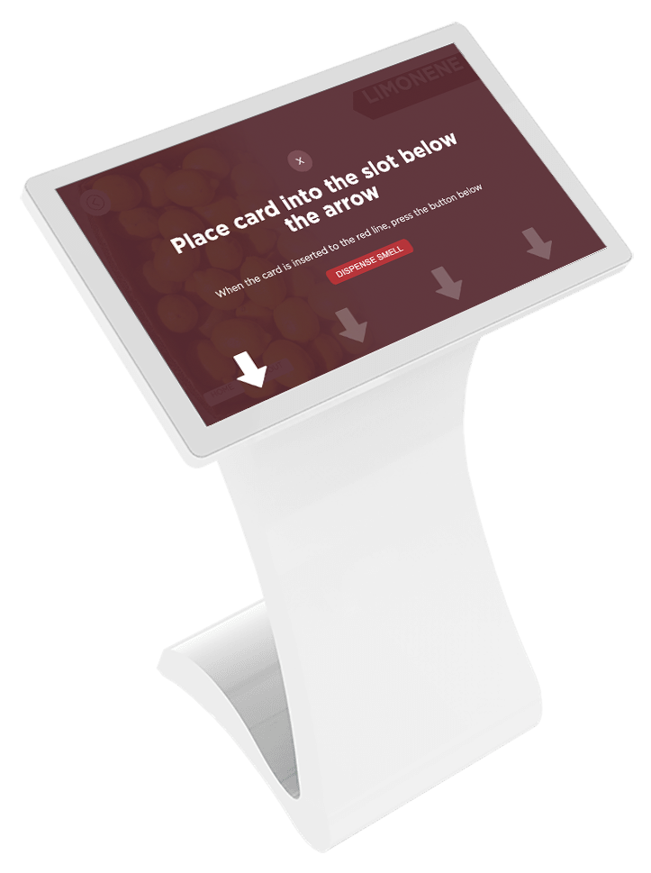 interactive touch table install