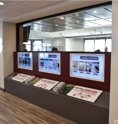 interactive touchscreen monitor