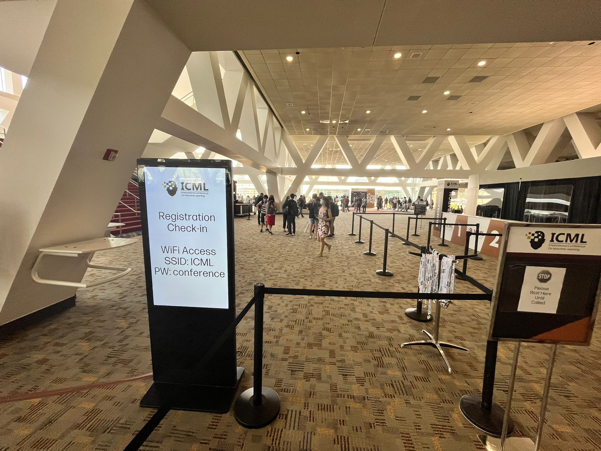 49 inch touchscreen kiosk