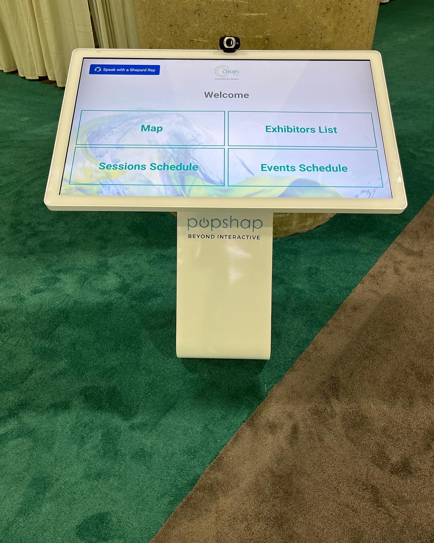 interactive touchtable