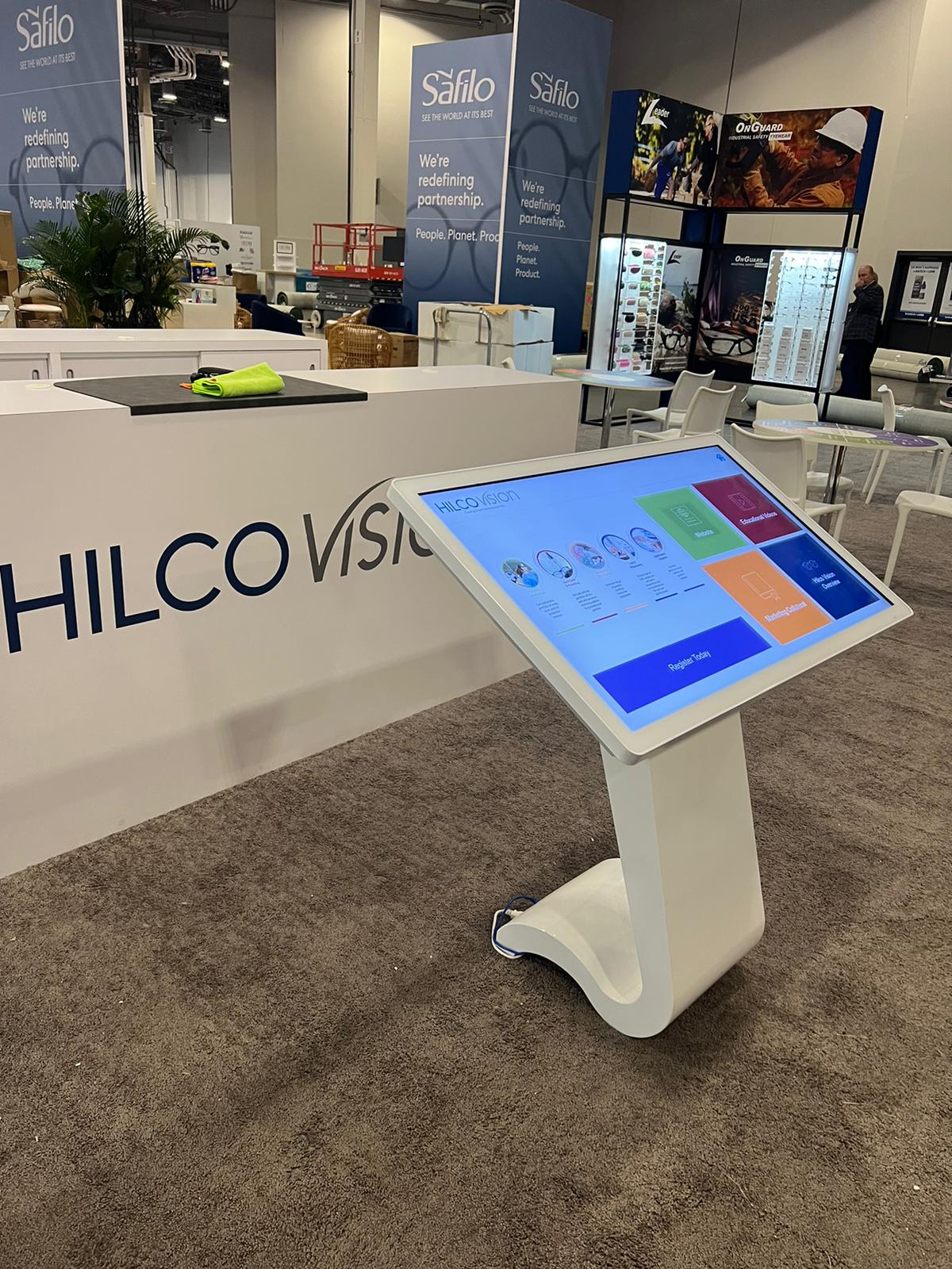 interactive touchtable