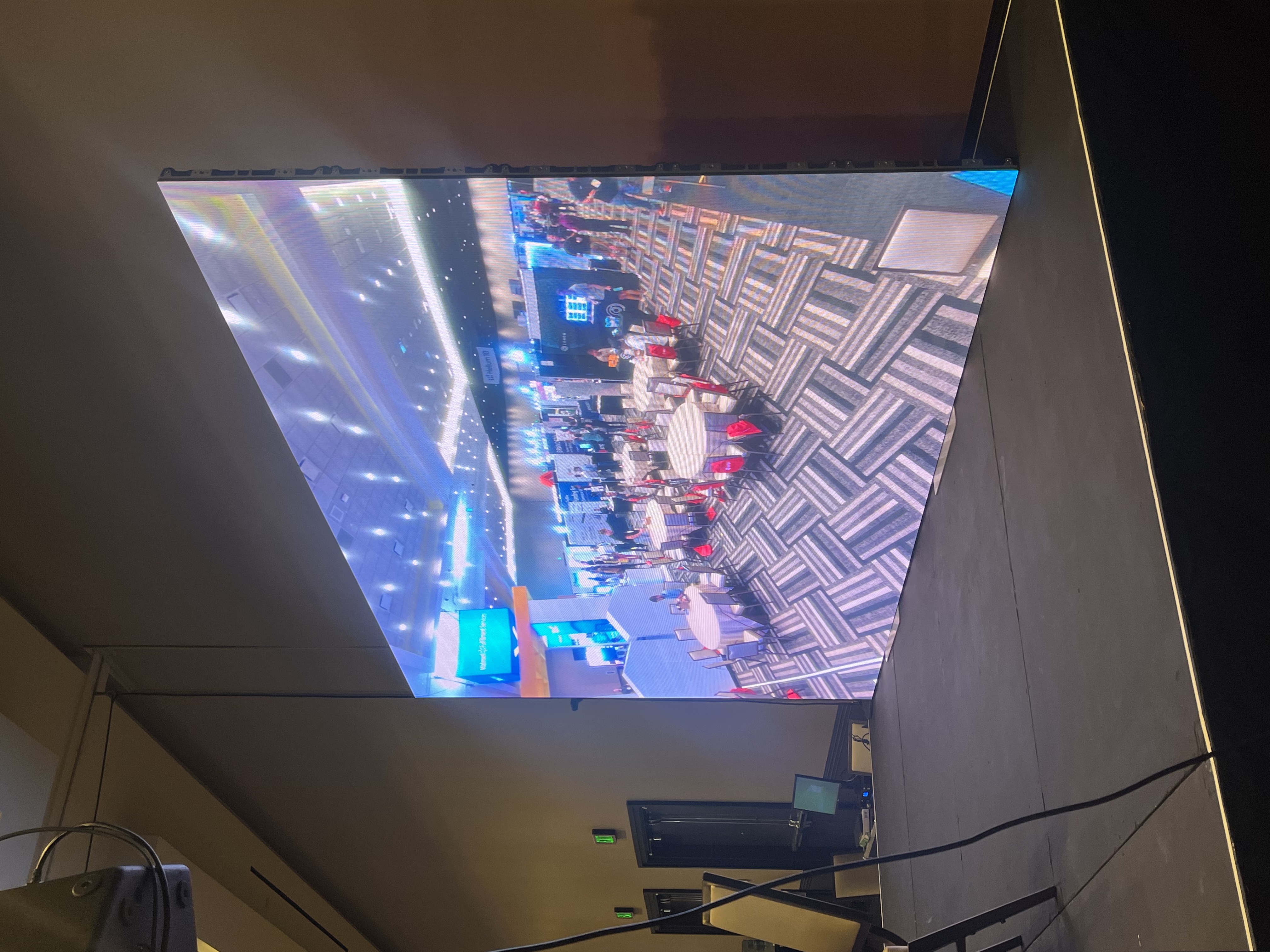LED video wall