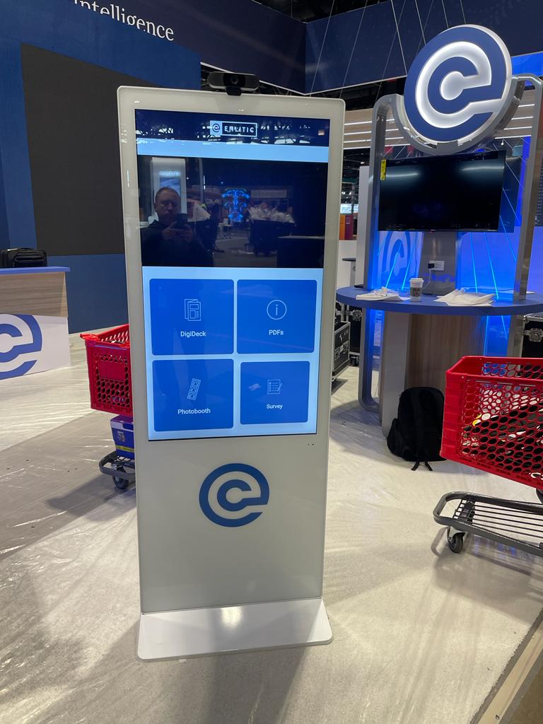 touchscreen kiosk
