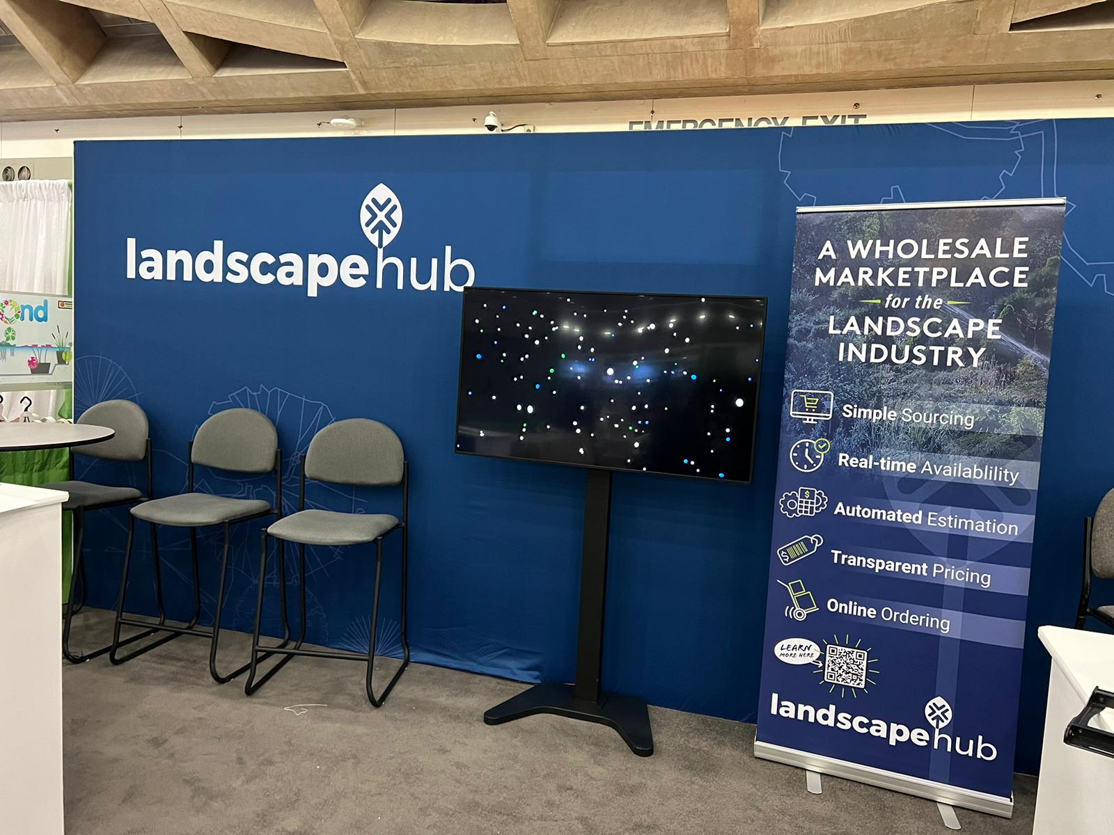 55 inch portable monitor