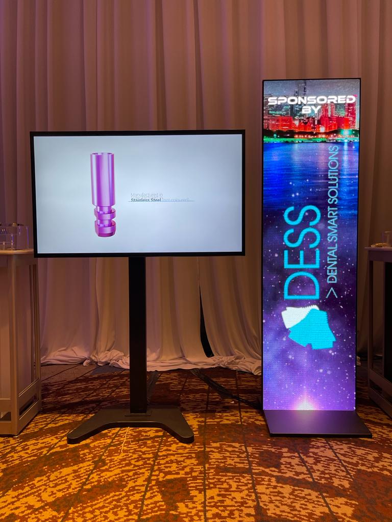 digital poster and monitor