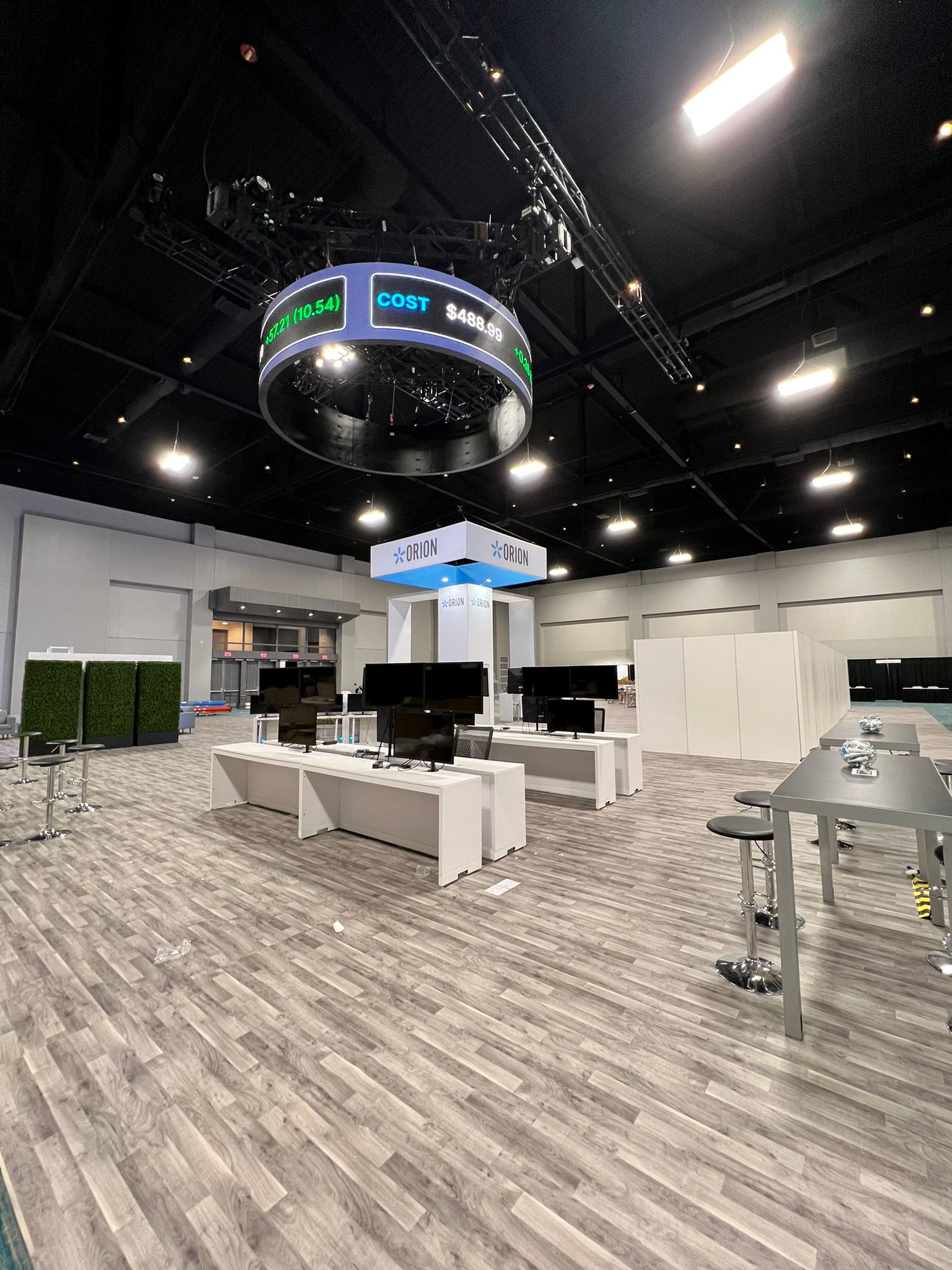 event management booth